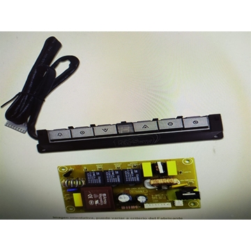 TECLADORA PLACA ELECTRONICA CAMPANA NODOR ESCALA, 15100033 - Imagen 1