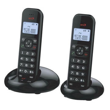 TELÉFONO INALÁMBRICO DÚO FERSAY-DECT2020N - Imagen 1