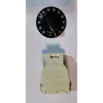 TEMPORIZADOR 60 MINUTOS TOSTADORA, PELADORA, HORNO, DOBLE CONTACTO, 220V, 16 AMPERIOS, 590000160 - Imagen 1