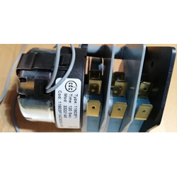 TEMPORIZADOR LAVAVAJILLAS LINEA BLANCA 120 SEGUNDOS, 2 MICROS AGOTADO, SE PUEDE MONTAR EL DE 3 MICROS DEJANDO UNO SIN CONECTAR,  LB25,   A030060 - Imagen 1