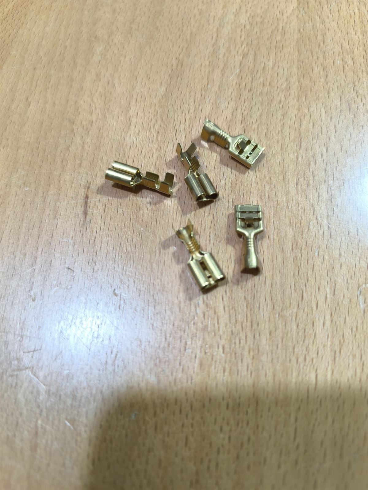 TERMINAL FASTON 6MM, 5 UNIDADES, 1260000106 - Imagen 1