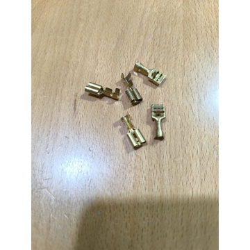 TERMINAL FASTON 6MM, 5 UNIDADES, 1260000106 - Imagen 1