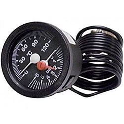 TERMOHIGROMETRO CALDERA ROCA, DIAMETRO ALOJAMIENTO 52MM, DIAMETRO EXETRIOR 56 MM, G050/40GTA,  147037053, 286930003 - Imagen 1