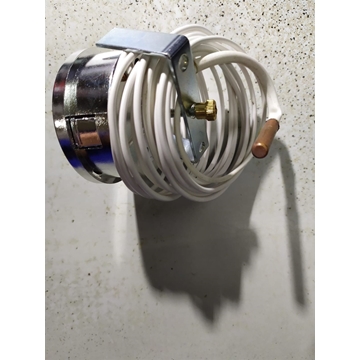 TERMOMETRO 120 ºC CON BULBO 3 METROS, ESFERA 55 MM,  A120366 - Imagen 2