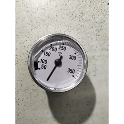 TERMOMETRO 350 ºC CON BULBO 3 METROS, ESFERA 55MM,  A120365 - Imagen 1
