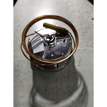 TERMOMETRO 350 ºC CON BULBO 3 METROS, ESFERA 55MM,  A120365 - Imagen 2