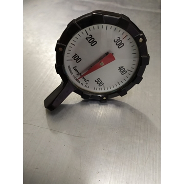 TERMOMETRO 500 ºC, MEDICION HUMOS, ESFERA 60MM, BULBO 145X6MM, 152479 - Imagen 1