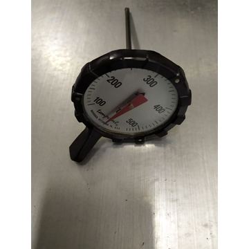 TERMOMETRO 500 ºC, MEDICION HUMOS, ESFERA 60MM, BULBO 145X6MM, 152479 - Imagen 2