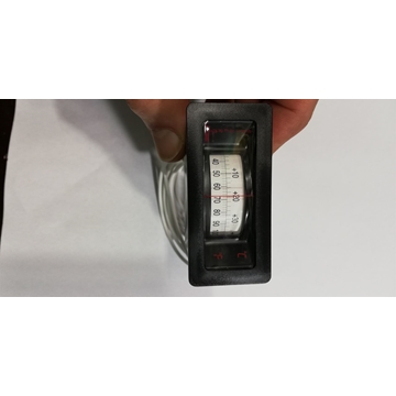 TERMOMETRO FRIGORIFICO, -40/+40, 25/55 MM, LARGO CAPILAR 2000MM, 29872 - Imagen 1