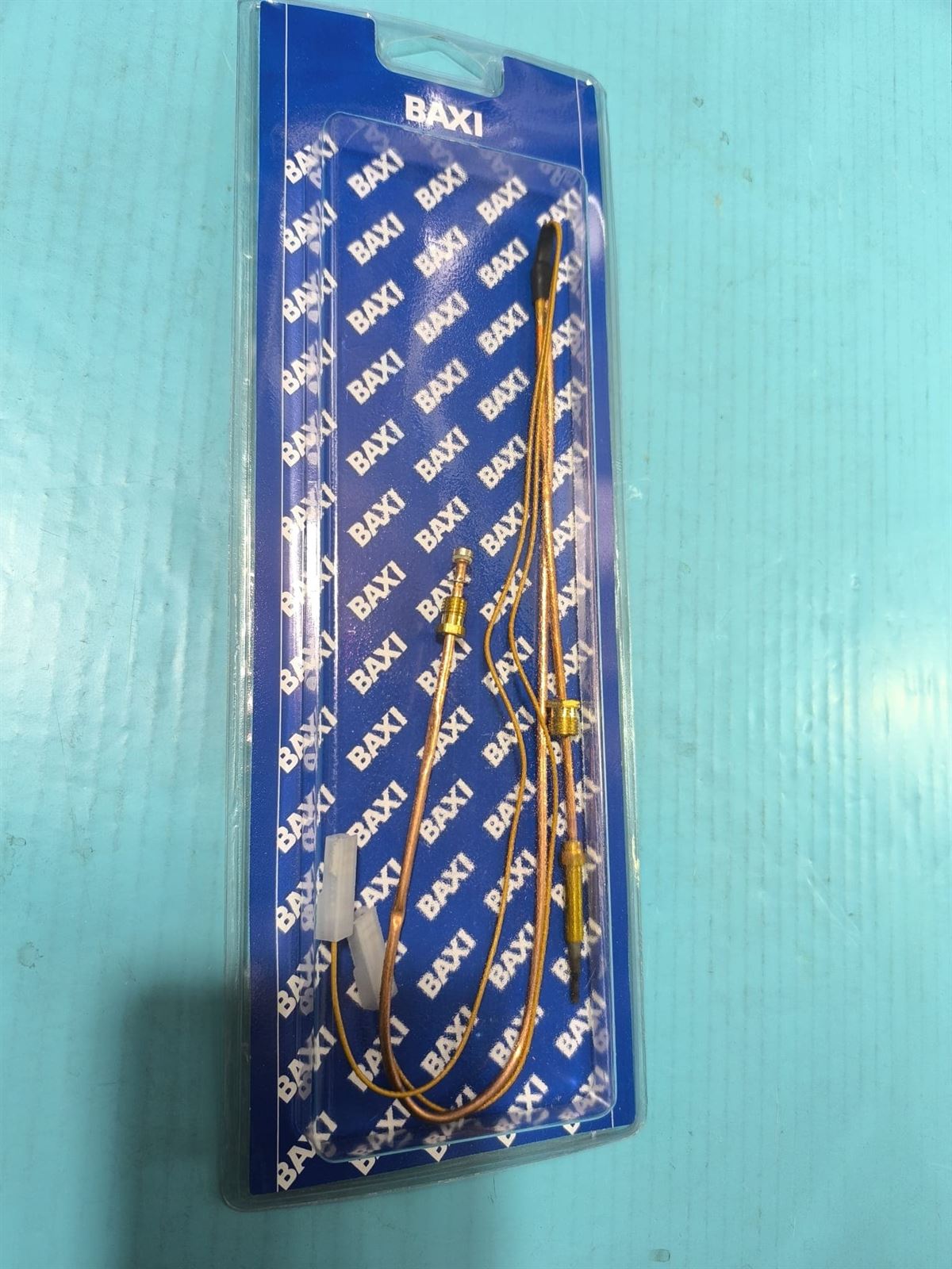 TERMOPAR CALENTADOR BAXI, ROCA, LARGO 450MM, METRICA 8, RECAMBIO ORIGINAL, 4013620450 - Imagen 1