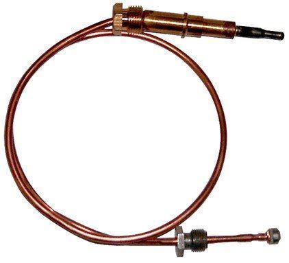 TERMOPAR CALENTADOR CALADERA FAGOR, FERROLI, TUERCAS M11/M9, 750MM,  MU0105700 - Imagen 1