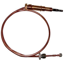 TERMOPAR CALENTADOR CALADERA FAGOR, FERROLI, TUERCAS M11/M9, 750MM,  MU0105700 - Imagen 1