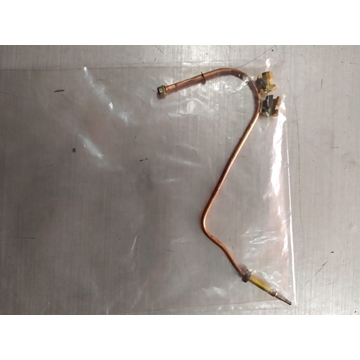 TERMOPAR CALENTADOR CHAFFOTEAUX, ROCA, MODELO BAYARD 5 CTS, 13 CF PV, 16 C, Longitud 240 mm. 5 CF-10-13-16. TERMOPAR+2TUERCAS M10,   60074154, 300310007 - Imagen 1