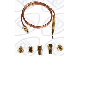 TERMOPAR CALENTADOR, LONGITUD 600MM, UNIVERSAL CON TUERCAS,  44TC0008 - Imagen 1