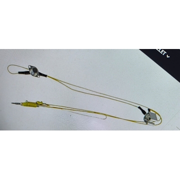 TERMOPAR CALENTADOR SAUNIER OPALIA C11, S1221900, con sondas termostato,  S1221900 - Imagen 1