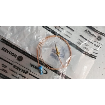 TERMOPAR COAXIAL CANDY, HOOVER, ROSIERES, LARGO 600 MM, 42800311 - Imagen 1