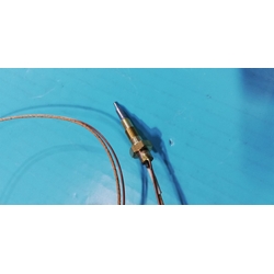 TERMOPAR COAXIAL CANDY, HOOVER, ROSIERES, LARGO 600 MM, 42800311 - Imagen 2