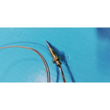 TERMOPAR COAXIAL CANDY, HOOVER, ROSIERES, LARGO 600 MM, 42800311 - Imagen 2