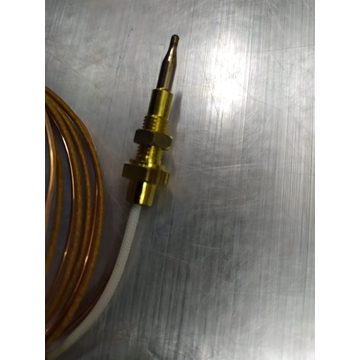 TERMOPAR COAXIAL, ENCIMERA, COCINA, SMEG, ALTERNATIVO, VALIDO PARA VARIAS MARCAS,  LARGO 1000MM, LARGO PUNTA  33MM, ROSCA 6MM, PUNTA  12/10MM,  4013800851 - Imagen 2