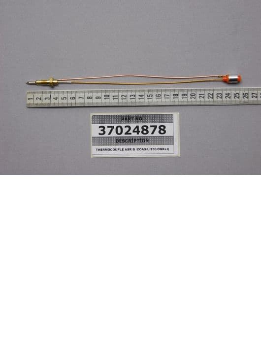 TERMOPAR COAXIAL, VESTEL, CORBERO, TEKA,  250 MM, 37024878 - Imagen 2