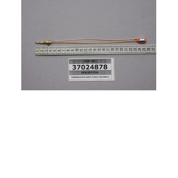 TERMOPAR COAXIAL, VESTEL, CORBERO, TEKA,  250 MM, 37024878 - Imagen 2