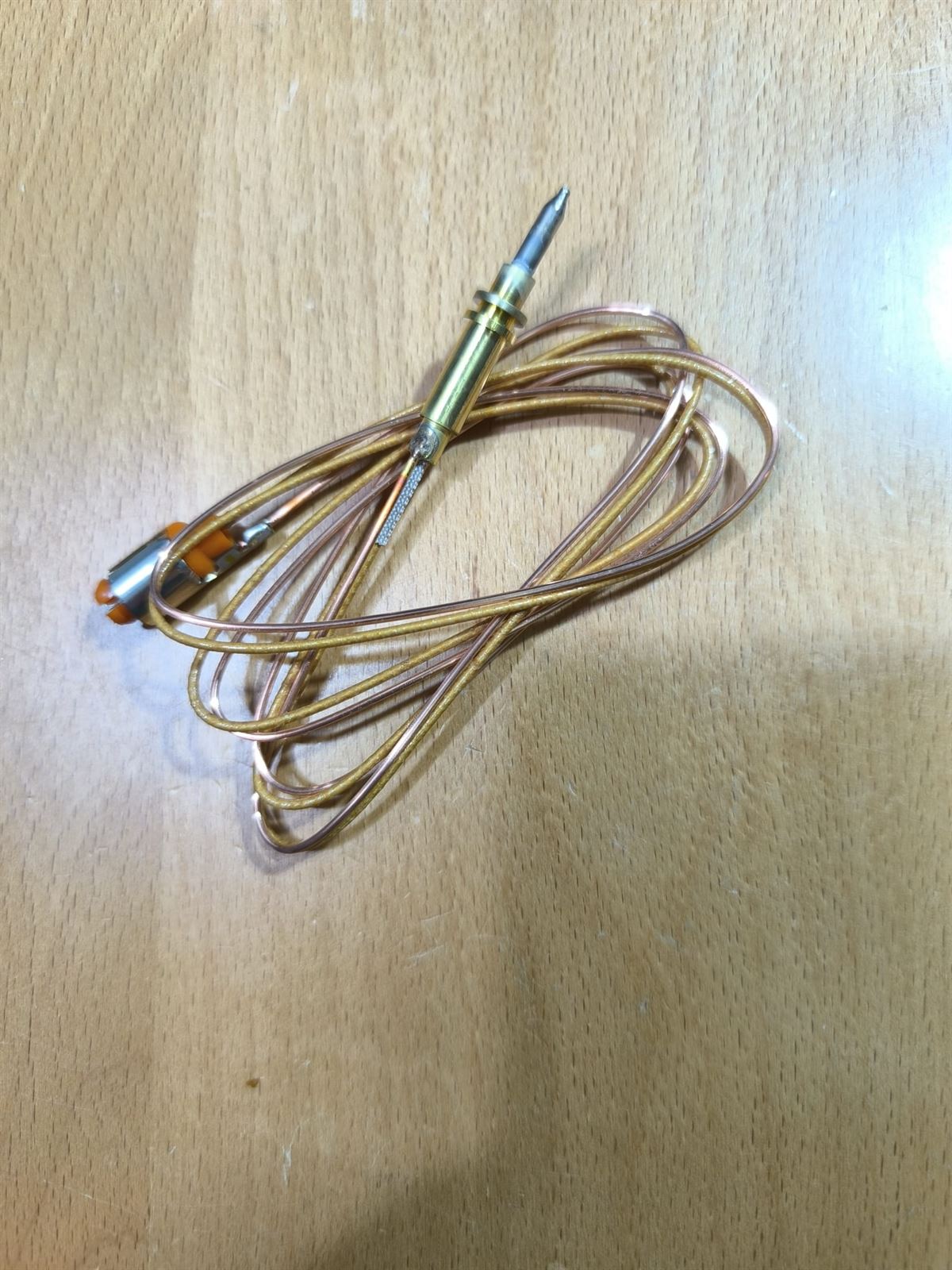 TERMOPAR COCINA BALAY, BOSCH, SIEMENS, LARGO 850MM, RECAMBIO ORIGINAL, 12012623 - Imagen 1