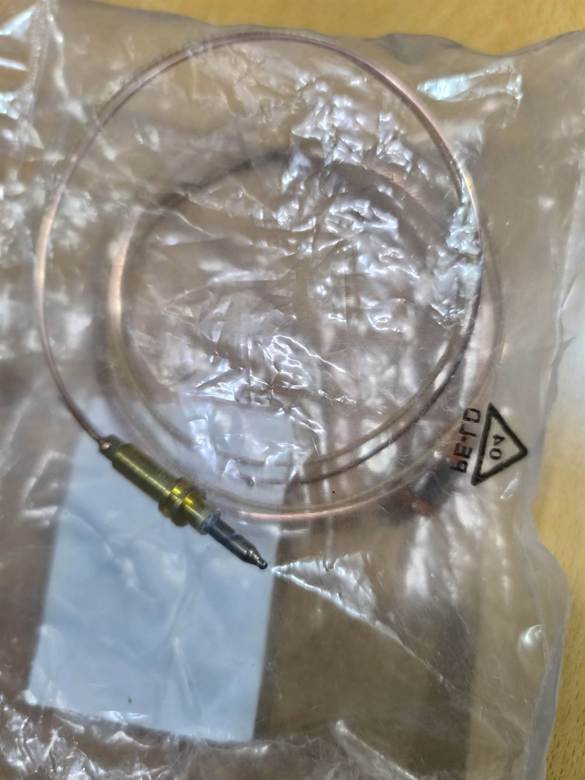 TERMOPAR COCINA BALAY, BOSCH, SIEMENS, LARGO 850MM, RECAMBIO ORIGINAL, 12012623 - Imagen 2