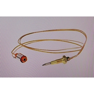 TERMOPAR ENCIMERA BALAY, BOSCH, termopar coaxial l=600m/m.wok ih2 WOK burner - head = 38mm, 00188489 - Imagen 1