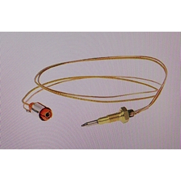 TERMOPAR ENCIMERA BALAY, BOSCH, termopar coaxial l=600m/m.wok ih2 WOK burner - head = 38mm, 00188489 - Imagen 1