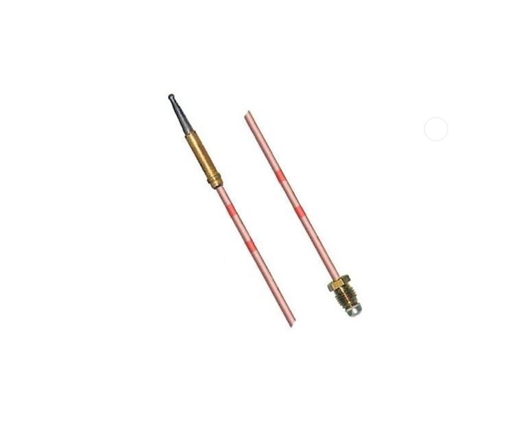 TERMOPAR LISO, 4,5mm, M8X1, Largo 750mm,  A.GAS74 - Imagen 1