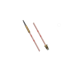 TERMOPAR LISO, 4,5mm, M8X1, Largo 750mm,  A.GAS74 - Imagen 1