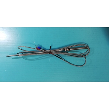 TERMOPAR TIPO K, SONDA HORNO PT100, 250 ºc,  sonda largo 200mm, diametro sonda 5mm, sujecion rosca 7mm, largo cable 1700mm, 2 hilos,   1200000167 - Imagen 2