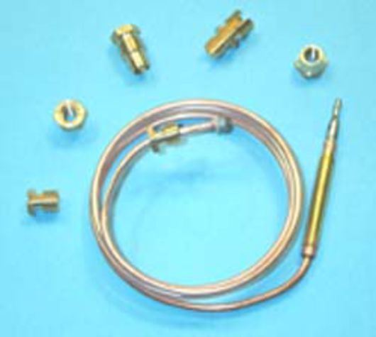 TERMOPAR UNIVERSAL COCINAS, CALDERA, LARGO 1200MM, M8/M9/M10,  44TC0009 - Imagen 1