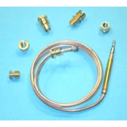 TERMOPAR UNIVERSAL COCINAS, CALDERA, LARGO 1200MM, M8/M9/M10,  44TC0009 - Imagen 1