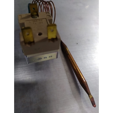 TERMOSTATO 120 ºC BULBO 6,5X90 MM, CAPILAR 1000 MM, 3 CONTACTOS, 16 AMPERES,  390007 - Imagen 1