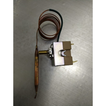 TERMOSTATO 120 ºC BULBO 6,5X90 MM, CAPILAR 1000 MM, 3 CONTACTOS, 16 AMPERES,  390007 - Imagen 2