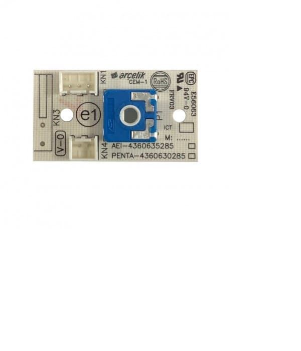 TERMOSTATO BEKO FRIGORIFICO MODELOS CHA28020, CN232120, CHA28000    REFERENCIA  4360635285 - Imagen 1