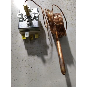 TERMOSTATO CALDERA 120 ºC 3 CONTACTOS CAPILAR 3000 MM 345870500 - Imagen 1