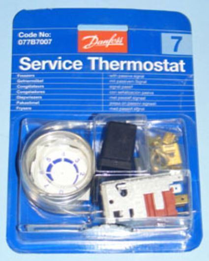 TERMOSTATO CONGELADOR  -10 -35 CAPILAR 2300MM CON SEÑALIZACION UNIVERSAL 3 CONTACTOS 27FR3027 - Imagen 1