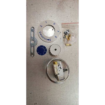 TERMOSTATO CONGELADOR, CAPILAR 2000MM, -28ºC, CONSEÑAL DE ALARMA POR FALTA DE FRIO, 482000084835,  C00252672 - Imagen 1