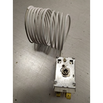 TERMOSTATO CONGELADOR, CAPILAR 2250 MM, -35-19 ºC,  CON ALARMA, CON PARO, 6403905115 - Imagen 2