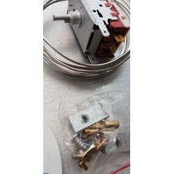 TERMOSTATO CONGELADOR CON SEÑAL DE ALARMA,  3 CONTACTOS, -34 ºC, CAPILAR 2000MM, KIT DE 3 UNIDADES,  VS5A, K54-P1102A, C00252672, 482000084835 - Imagen 1