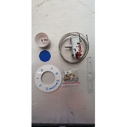 TERMOSTATO CONGELADOR CON SEÑAL DE ALARMA,  3 CONTACTOS, -34 ºC, CAPILAR 2000MM, KIT DE 3 UNIDADES,  VS5A, K54-P1102A, C00252672, 482000084835 - Imagen 2