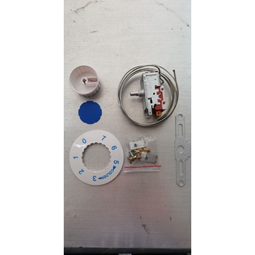 TERMOSTATO CONGELADOR CON SEÑAL DE ALARMA,  3 CONTACTOS, -34 ºC, CAPILAR 2000MM, KIT DE 3 UNIDADES,  VS5A, K54-P1102A, C00252672, 482000084835 - Imagen 2