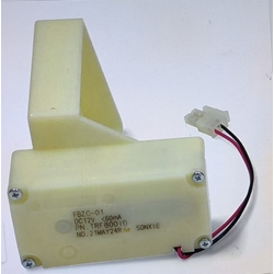 TERMOSTATO DAMPER FRIGORÍFICO INDESIT, WHIRLPOOL REFERENCIAS C00480597, 488000480597 - Imagen 1