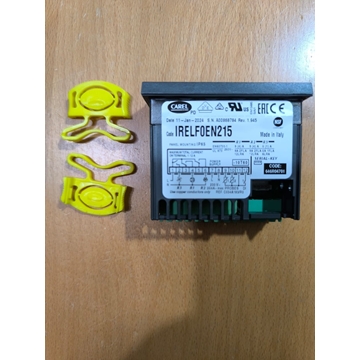 TERMOSTATO DIGITAL 3 RELES CAREL, ELECTROLUX, IRELF0EN215, 091609 - Imagen 2