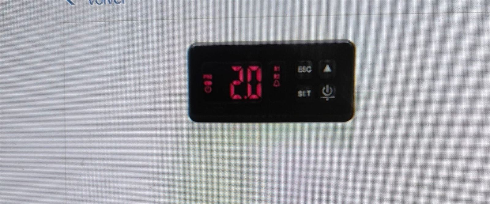 TERMOSTATO DIGITAL AKO, TERMOSTATO PARA HORNO, 1000ºC, ENTRADA PARA SONDA, pt100, NTC, PTC, Termopar K y J, 230V, 4/20 mA, D14726 - Imagen 1