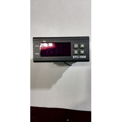 TERMOSTATO DIGITAL FRIGORIFICO, 230V AC, 2 RELE SALIDA PARA FRIO/CALOR, -50+110 ºC, CON SONDA NTC, 86X70MM 255523 - Imagen 1