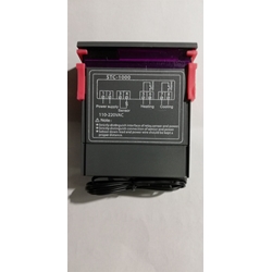 TERMOSTATO DIGITAL FRIGORIFICO, 230V AC, 2 RELE SALIDA PARA FRIO/CALOR, -50+110 ºC, CON SONDA NTC, 86X70MM 255523 - Imagen 2