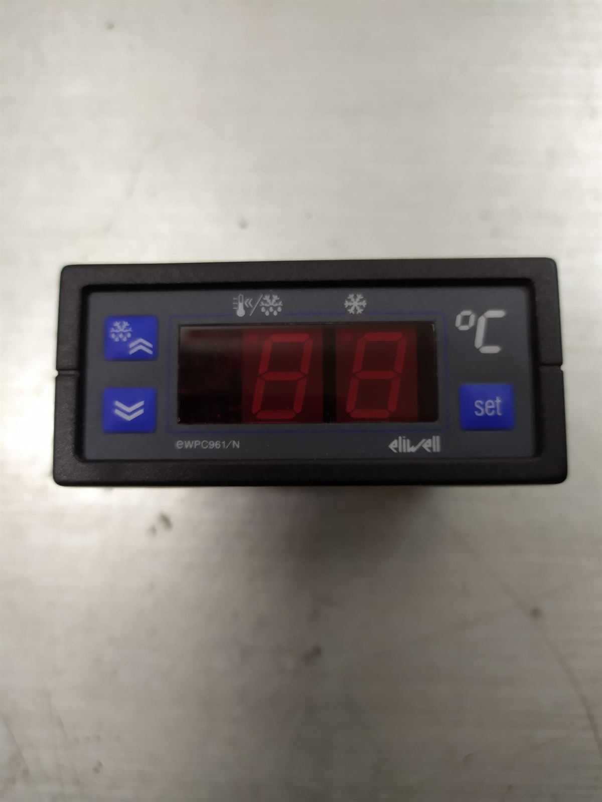 TERMOSTATO DIGITAL FRIGORIFICO ELIWELL, ewpc961, NTC,  230V, 1 RELE, -50+110 ºC, CON SONDA, EWPC961 - Imagen 3